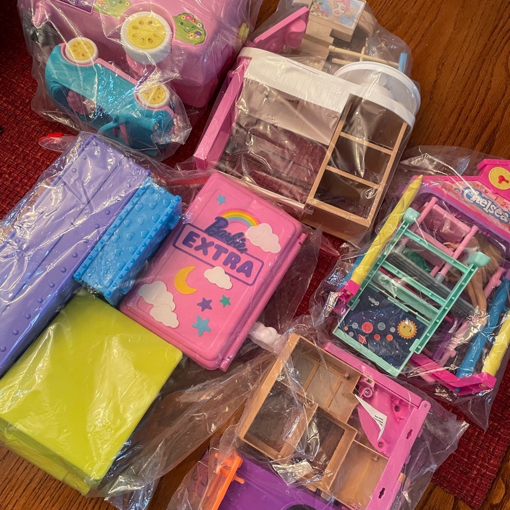 Barbie Accessories Sets